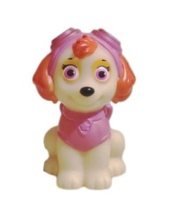 Lampka nocna LED dla dzieci PSI PATROL urocza piesek SKYE