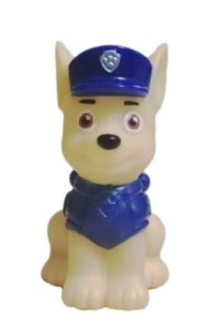 Lampka nocna LED dla dzieci PSI PATROL urocza piesek CHASE