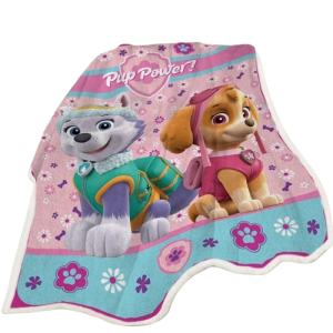 Koc polarowy dla dzieci PSI PATROL pleid