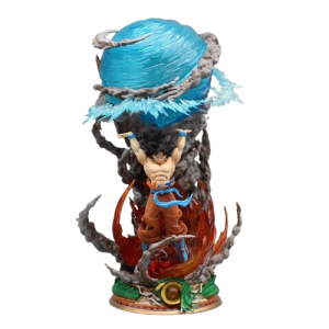 Figurka postać SON GOKU lampka anime DRAGON BALL 25 CM