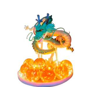 Figurka postać SMOK SHENRON lampka anime DRAGON BALL 15 CM
