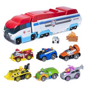 Zestaw zabawka dla dzieci PSI PATROL Autobus + Figurki 7szt