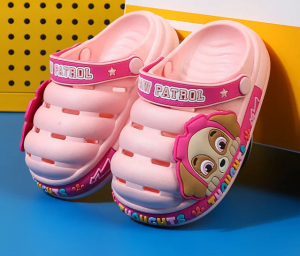 Klapki 3D PSI PATROL Antypoślizgowe dla dzieci UNISEX miękkie Sandałki