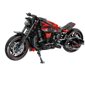 Zabawka dla DZIECI klocki TECHNIC model MOTOR wyścigowy ŚCIGACZ 842 szt.