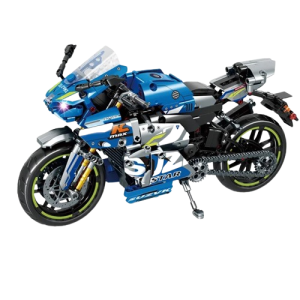 Zabawka dla DZIECI klocki TECHNIC model MOTOR wyścigowy ŚCIGACZ 842 szt.