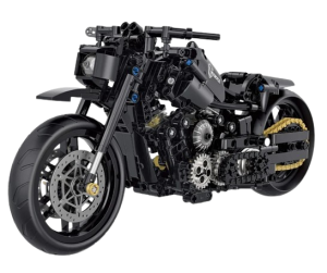 Zestaw klocki dla dzieci motor w skali 1:8 motocykl SPORTSTER 586 szt. 