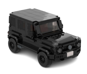 Klocki dla dzieci model samochodu SUV Mercedes G Klasa 