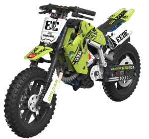 Zestaw klocków dla dzieci motor motocykl MOTOCROSS 1:10 enduro 476 szt.