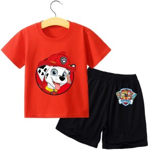 Zestaw komplet ubrań na lato dla dzieci PSI PATROL rozm.110-160