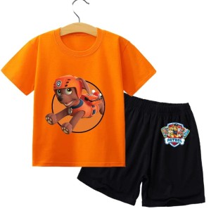 Zestaw komplet ubrań na lato dla dzieci PSI PATROL rozm.110-160