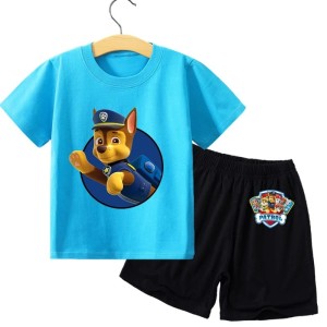 Zestaw komplet ubrań na lato dla dzieci PSI PATROL rozm.110-160