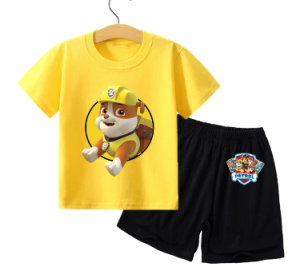 Zestaw komplet ubrań na lato dla dzieci PSI PATROL rozm.110-160