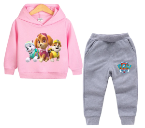 Zestaw dresowy UNISEX komplet ubrań dla dzieci PSI PATROL rozm.100-140