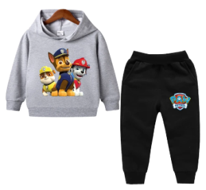 Zestaw dresowy UNISEX komplet ubrań dla dzieci PSI PATROL rozm.100-140