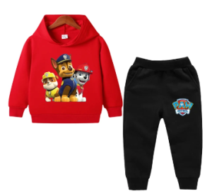 Zestaw dresowy UNISEX komplet ubrań dla dzieci PSI PATROL rozm.100-140