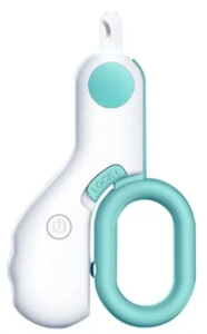 Obcinaczki do pazurów paznokci KOTA i PSA z lampka SPA pielęgnacja