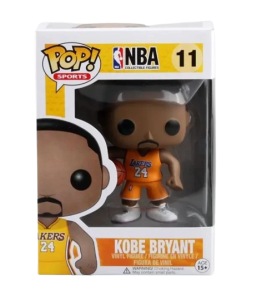 Figurka FUNKO POP zabawka LAKERS kolekcjonerska KOBE BRYANT 