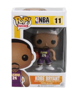 Figurka FUNKO POP zabawka LAKERS kolekcjonerska KOBE BRYANT