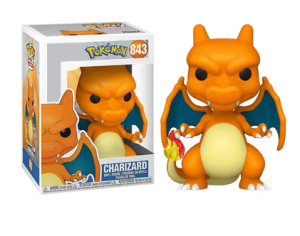 Figurka FUNKO POP zabawka POKEMON kolekcjonerska anime CHARIZARD