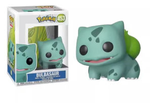 Figurka FUNKO POP zabawka POKEMON kolekcjonerska anime BULBASAUR