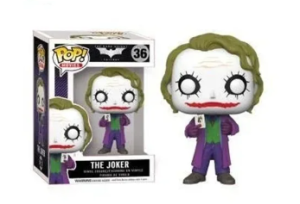 Figurka FUNKO POP zabawka kolekcjonerska JOKER