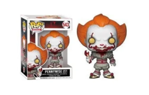 Figurka FUNKO POP zabawka HORROR IT kolekcjonerska klaun PENNYWISE