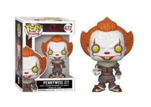 Figurka FUNKO POP zabawka HORROR IT kolekcjonerska klaun PENNYWISE