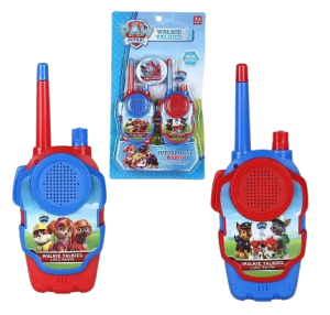 Łoki toki PSI PATROL zabawka dla dzieci KRÓTKOFALÓWKA zestaw 2 szt.