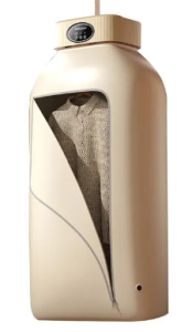 Składana przenośna elektryczna suszarka do ubrań