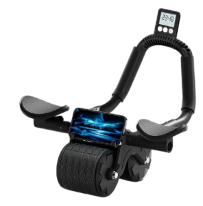 Trening brzucha ROLLER wzmocnienie CORE kółko treningowe ABS