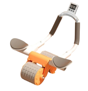 Trening brzucha ROLLER wzmocnienie CORE kółko treningowe ABS