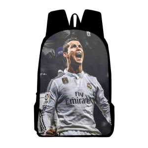 Plecak szkolny dla dzieci CRISTIANO RONALDO CR7 tornister torba REAL MADRYT