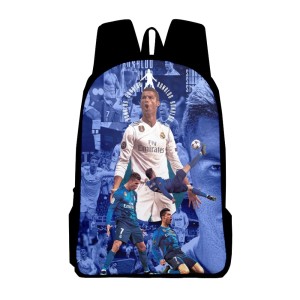 Plecak szkolny dla dzieci CRISTIANO RONALDO CR7 tornister torba REAL MADRYT