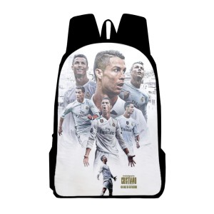 Plecak szkolny dla dzieci CRISTIANO RONALDO CR7 tornister torba REAL MADRYT