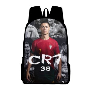 Plecak szkolny dla dzieci CRISTIANO RONALDO CR7 tornister torba REAL MADRYT