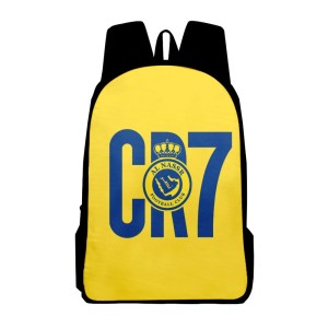 Plecak szkolny dla dzieci CRISTIANO RONALDO CR7 tornister torba REAL MADRYT