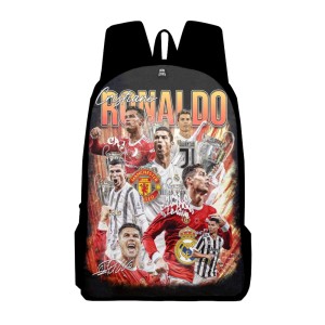 Plecak szkolny dla dzieci CRISTIANO RONALDO CR7 tornister torba REAL MADRYT