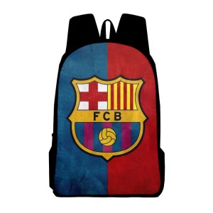 Plecak szkolny dla dzieci MESSI tornister LEWANDOWSKI torba FC BARCELONA