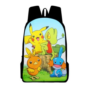 Plecak szkolny dla dzieci anime POKEMON tornister torba PIKACHU