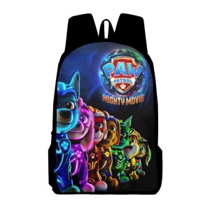 Plecak szkolny dla dzieci PSI PATROL tornister torba MASRSCHALL paw patrol CHAZE skye