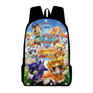 Plecak szkolny dla dzieci PSI PATROL tornister torba MASRSCHALL paw patrol CHAZE skye