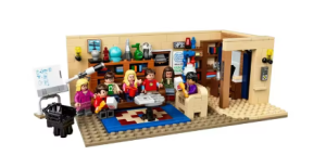 Zestaw klocków FRIENDS zabawka dla dzieci serial PRZYJACIELE + Figurki