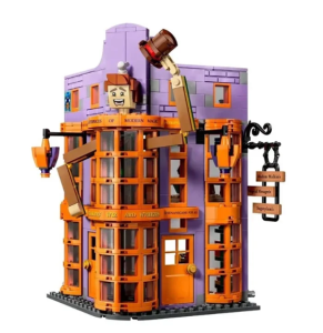 Zestaw klocków HARRY POTTER zabawka dla dzieci STACJA EKSPRESS + Figurki