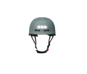  Kask rowerowy z światłami bezpieczeństwa LED z przodu i z tyłu KOLARSTWO sport