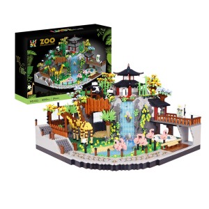 Zabawka Klocki Creator ZOO Park Zwierząt DUŻY 5000szt