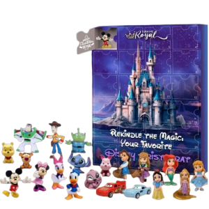 Zabawka dla dzieci Kalendarz Adwentowy DISNEY z figurkami TOY STORY