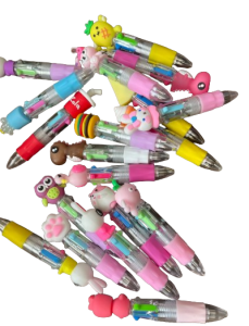 Zestaw Wystawka Pisaki Długopisy Kolorowe Zestaw 20 sztuk