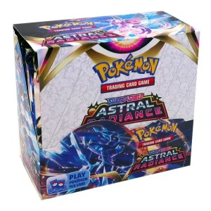 Karty POKEMON dla dzieci Booster Box Astral Radiance 324 szt