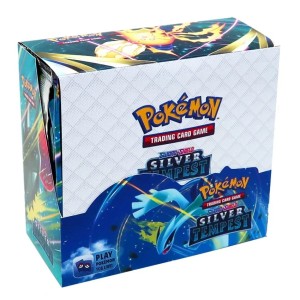 Karty POKEMON dla dzieci Booster Box Silver Tempest 324 szt