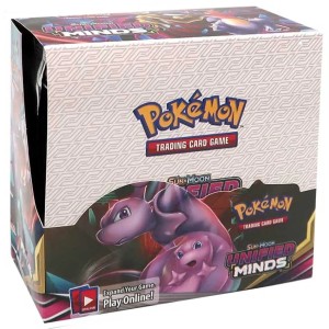Karty POKEMON dla dzieci Booster Box Unified Minds 324 szt